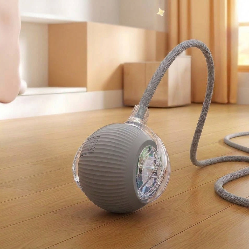 Interactive Cat Ball