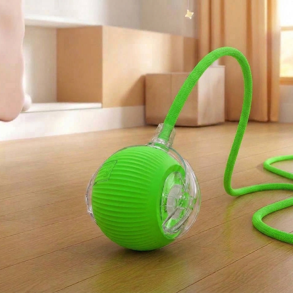 Interactive Cat Ball